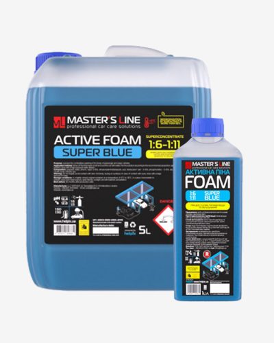 Master’s Line Super Blue Aktivna pena za pranje vozila