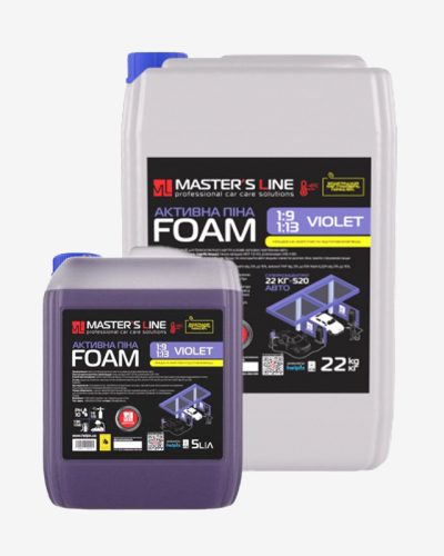 Master’s Line Violet Aktivna pena za čišćenje vozila