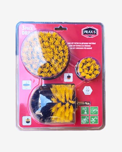 Praxis Set četki za bušilicu