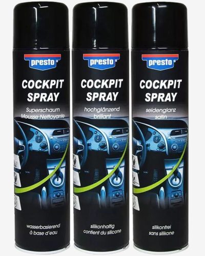 Presto Kokpit sprej 600ml