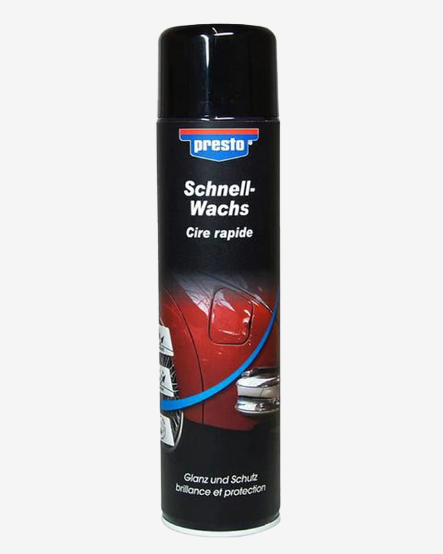 Presto Speed Wax – Brzi vosak za karoseriju vozila 600ml