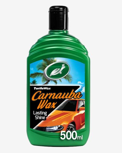 Turtle Wax Carnauba Liquid Car Wax - Tečni karnauba vosak za vozila 500ml