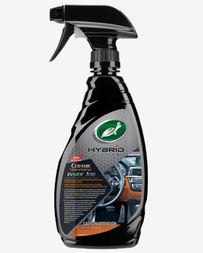 Turtle Wax Ceramic + Graphene Inside Job - Nega enterijera vozila 500ml