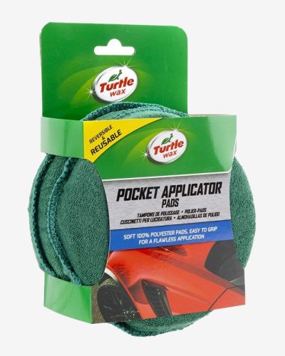 Turtle Wax Pocket Polishing - Pamučni jastučići za poliranje 2komada