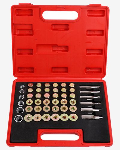 Universal Set za reparaciju navoja čepa kartera 114 delova