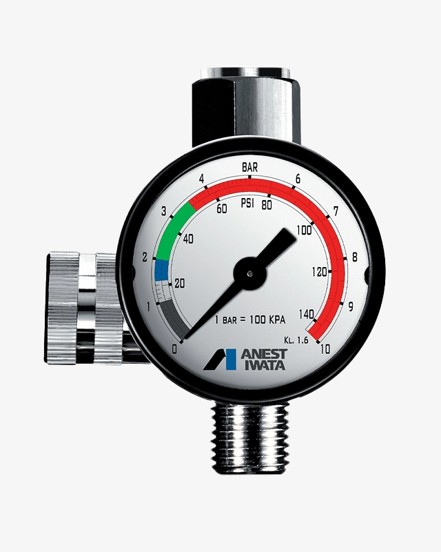 Anest Iwata Impact Controller Regulator pritiska