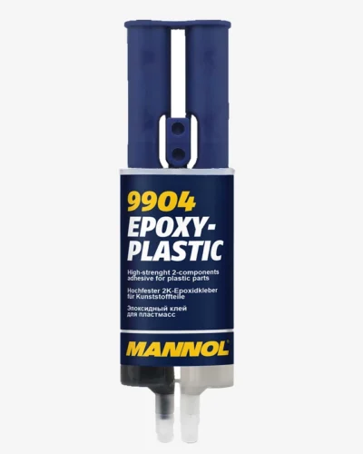 Mannol 9904 2K Epoksidni lepak za plastiku 24ml