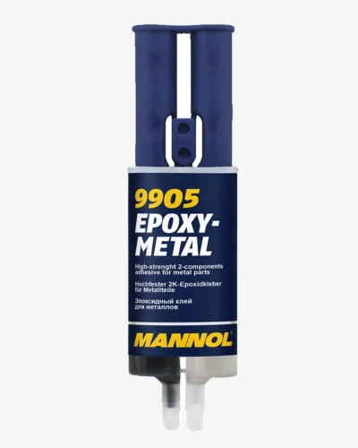 Mannol 9905 2K Epoksidni lepak za metal 24ml