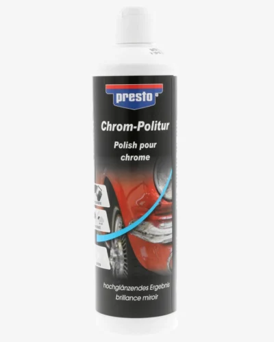 Presto Chrome Polish - Polir za hrom 500ml