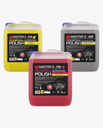 Master’s Line Zaštita i nega plastike enterijera vozila 5L