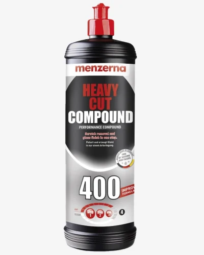 Menzerna Heavy Cut 400 – Gruba pasta za poliranje 1L