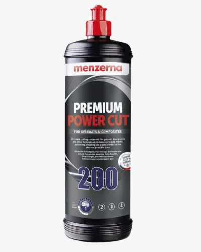 Menzerna Premium Power Cut 200 - Pasta za poliranje gelcoata i kompozita (Marine) 1L