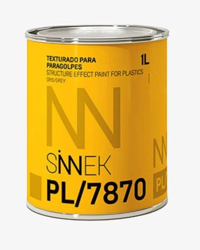 Sinnek PL7870 PL9005 - Strukturni premaz za plastiku 1L
