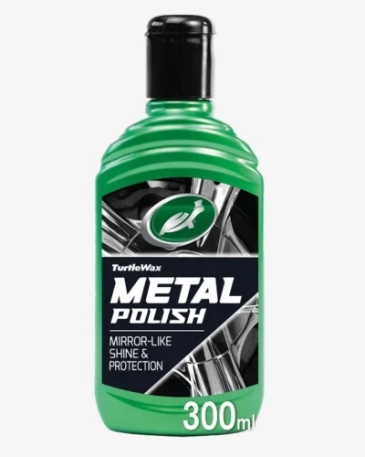 Turtle Wax All Metal Polish - Polir pasta za metalne i hrom površine 300ml