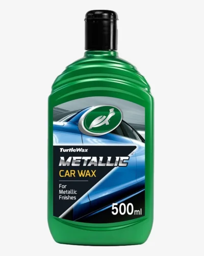 Turtle Wax Metallic Car Wax +PTFE - Polir i vosak za vozila 2u1 500ml