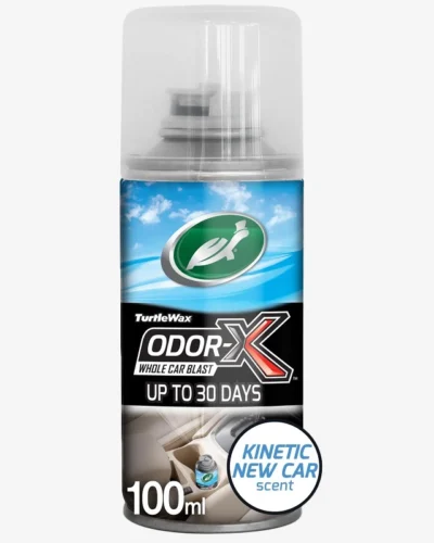 Turtle Wax Odor-X Whole Car Blast – Eliminator neprijatnih mirisa 100ml