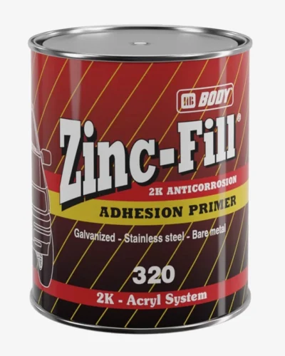 HB Body 320 ZINC FILL 2K Antikorozivni prajmer u setu sa učvršćivačem 1.25L