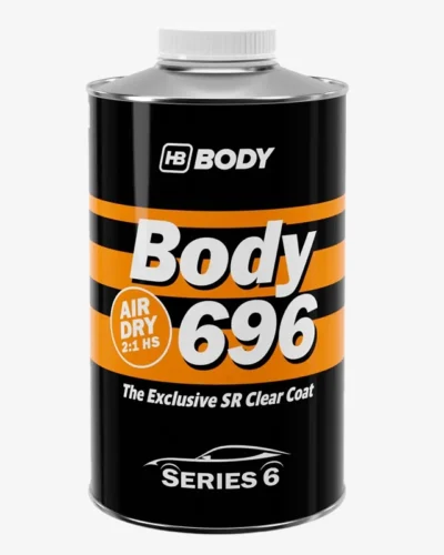 HB Body 696 HS SR 2K Brzosušivi lak u setu sa učvršćivačem