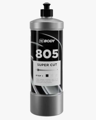 HB Body 805 SUPER CUT - Gruba pasta za poliranje