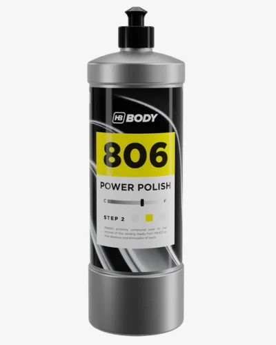 HB Body 806 POWER POLISH - Srednje gruba pasta za poliranje