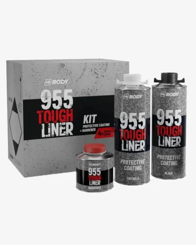 HB Body 955 TOUGH LINER - Visokootporni zaštitni premaz sa učvršćivačem 800ml