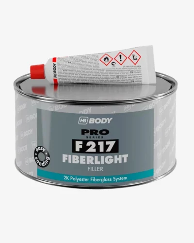 HB Body F217 FIBERLIGHT 2K Fiberglas lagani git 500ml