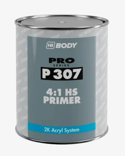 HB Body P307 HS 2K Prajmer filer u setu sa učvršćivačem 1.25L