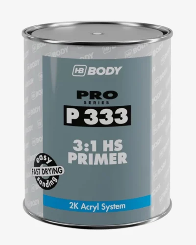 HB Body P333 3:1 HS 2K Prajmer filer u setu sa učvršćivačem 1.33L
