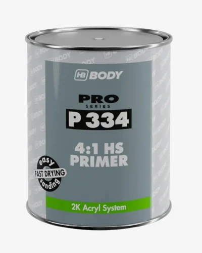 HB Body P334 4:1 HS 2K Prajmer filer u setu sa učvršćivačem 1.25L