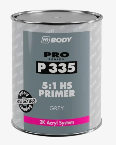 HB Body P335 HS 2K Prajmer filer u setu sa učvršćivačem 1.2L