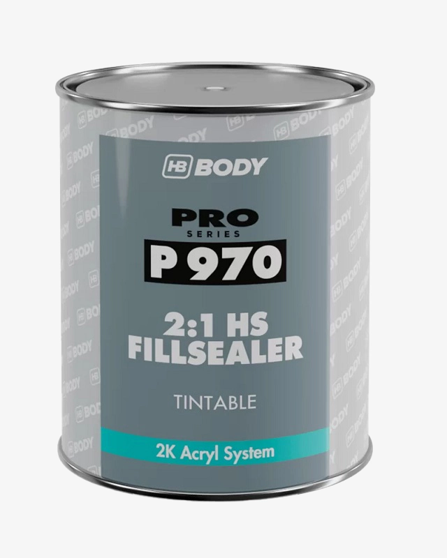 HB Body P970 FILLSEALER HS 2K Prajmer filer u setu sa učvršćivačem 1.5L