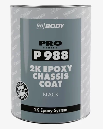 HB Body P988 2K Epoksidni premaz za šasiju u setu sa učvršćivačem 5L