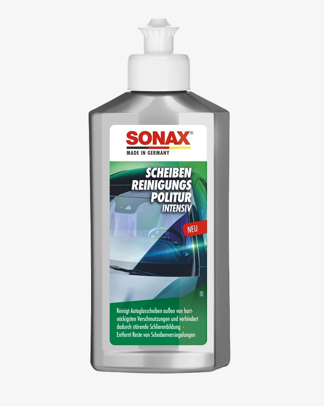 Sonax Glass Polish intensive - Polir za staklo 250ml