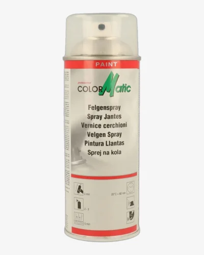ColorMatic Boja za felne srebrna polusjaj 400ml