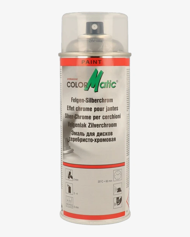 ColorMatic Wheel Silver Chrome – Srebrna hrom boja za felne 400ml