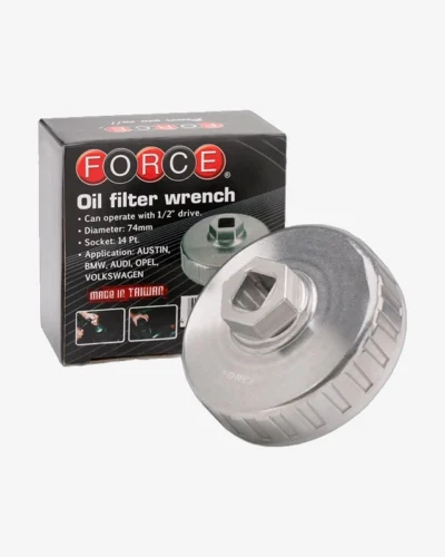 Force 6317414 Šolja (ključ) za filter ulja 74mm_1