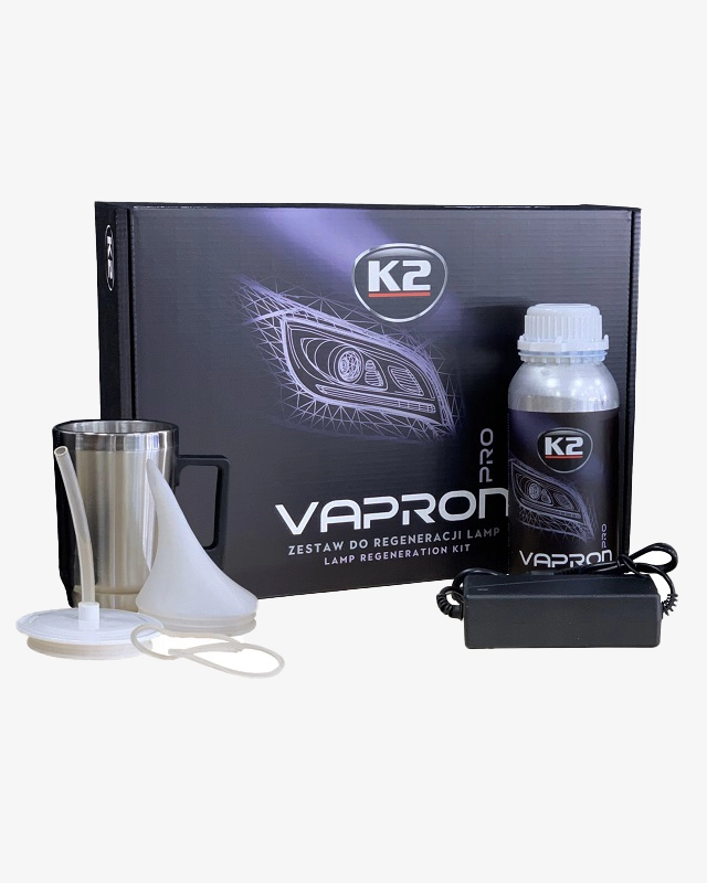 K2 VAPRON Set za polimerizaciju farova