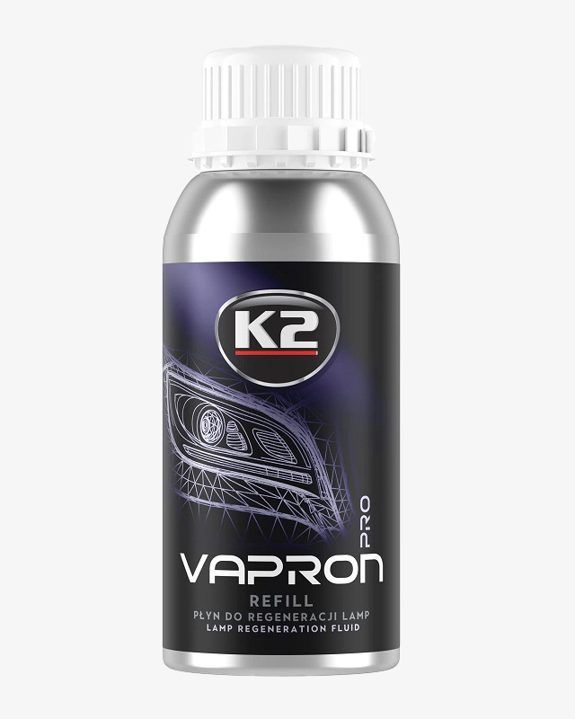 K2 Vapron Pro Refill - Tečnost za polimerizaciju farova 600ml
