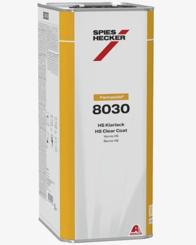 Spies Hecker 8030 Permasolid HS Bezbojni lak u setu sa učvršćivačem 7.5L