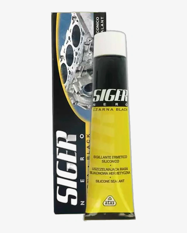 Atas SIGER Acetatni silikonski zaptivač 75ml
