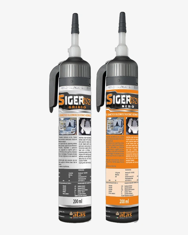 Atas SIGER BS200 Silikonska zaptivna masa 200ml