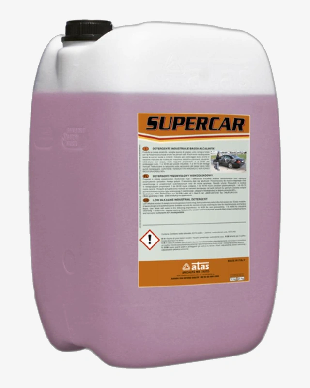 Atas SUPERCAR Industrijski čistač 10Kg