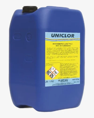 Atas UNICLOR - Snažni hlorni nepenjivi šampon sa aktivnim dejstvom 10Kg