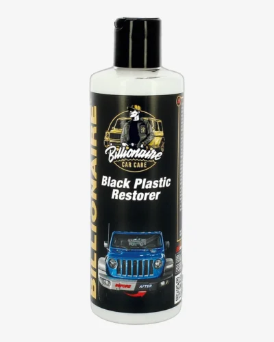 Billionaire Black Plastic Restorer - Osveživač crne plastike u eksterijeru 300ml