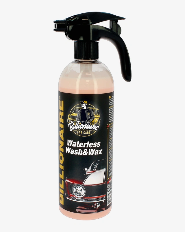 Billionaire Waterless Wash & Wax - Sredstvo za pranje i voskiranje bez vode 750ml