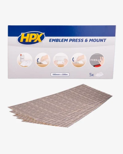 HPX 1500 Trake za lepljenje amblema 5kom_1