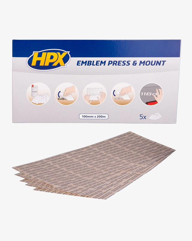 HPX 1500 Trake za lepljenje amblema 5kom