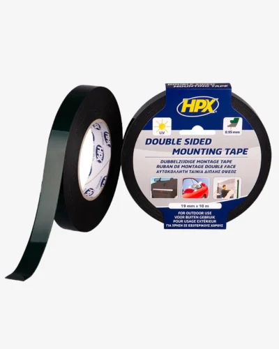 HPX 2800 Duplo lepljiva montažna traka crna