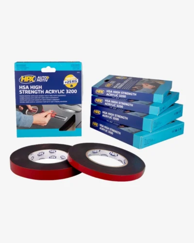 HPX 3200 HSA Dvostrano lepljiva traka sa veoma velikom snagom lepljenja