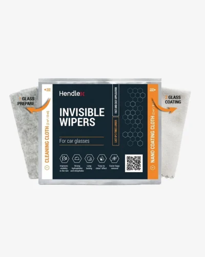 Hendlex Invisible Wipers - Hidrofobni premaz za stakla u krpicama
